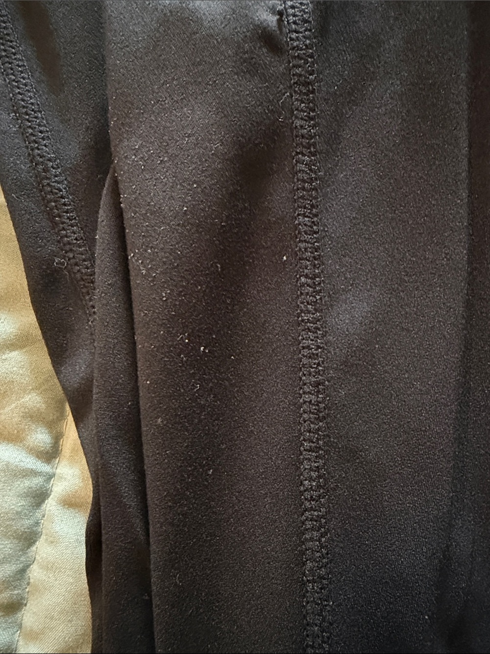 HALARA Black High-Waist so cinched Leggings with Side Pocket - Picture 2 of 2